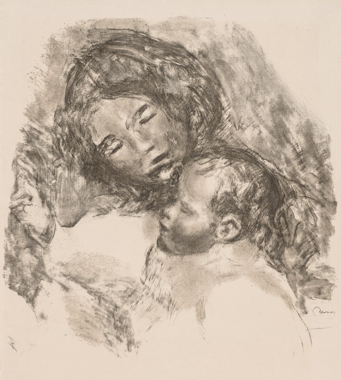 Annelik by Pierre Auguste Renoir
