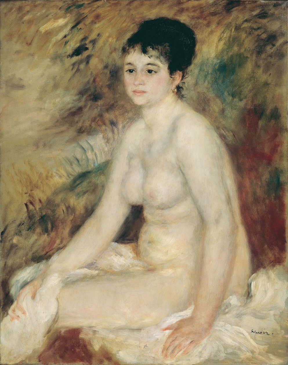 banyodan sonra by Pierre Auguste Renoir