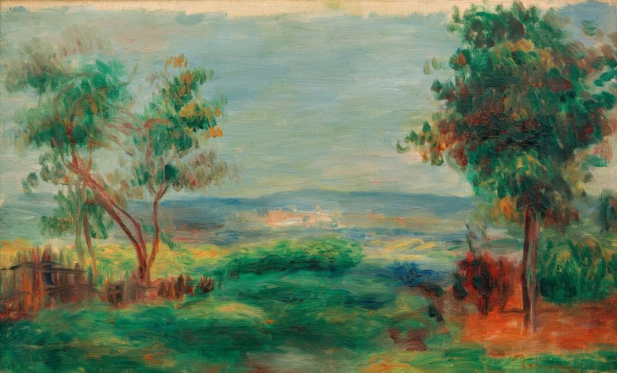 Kırsal kesim by Pierre Auguste Renoir