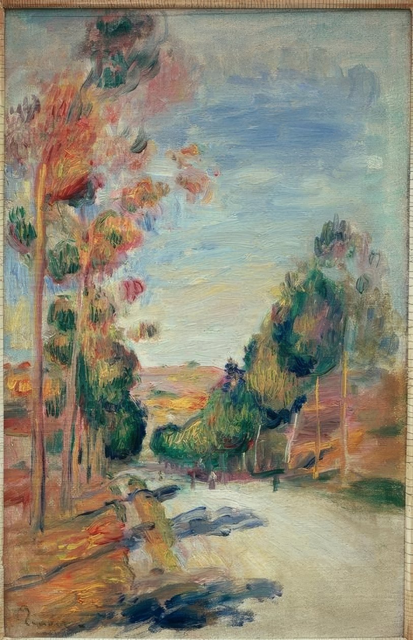 Essoyların Peyzajı by Pierre Auguste Renoir