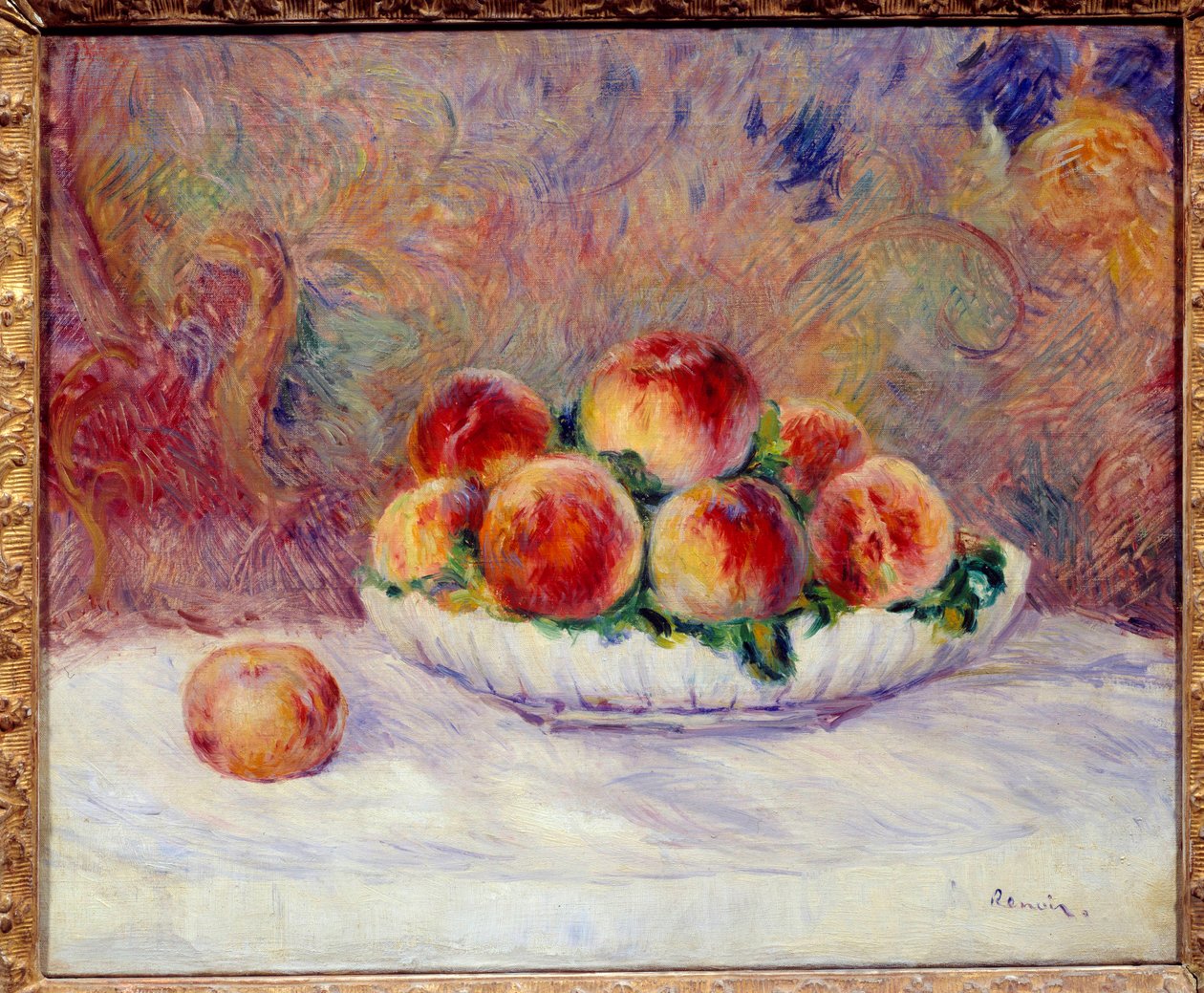Şeftaliler by Pierre Auguste Renoir