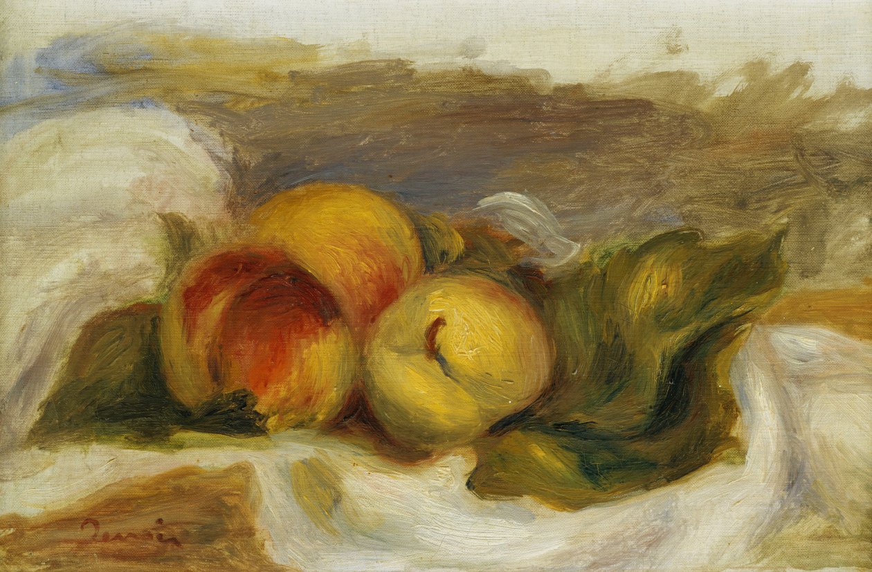 Şeftaliler; Les Peches, c.1898 by Pierre Auguste Renoir