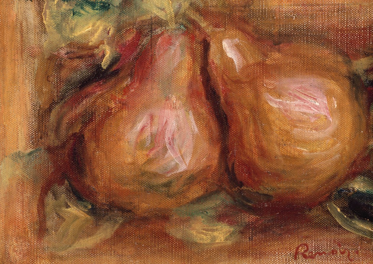 Armutlar; Armutlar, c.1915 by Pierre Auguste Renoir
