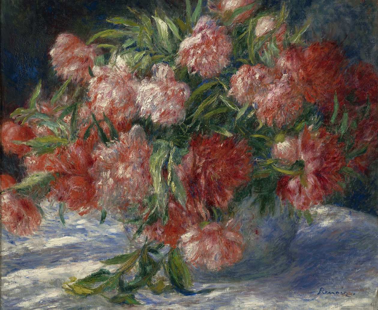 Şakayık, c.1880 by Pierre Auguste Renoir