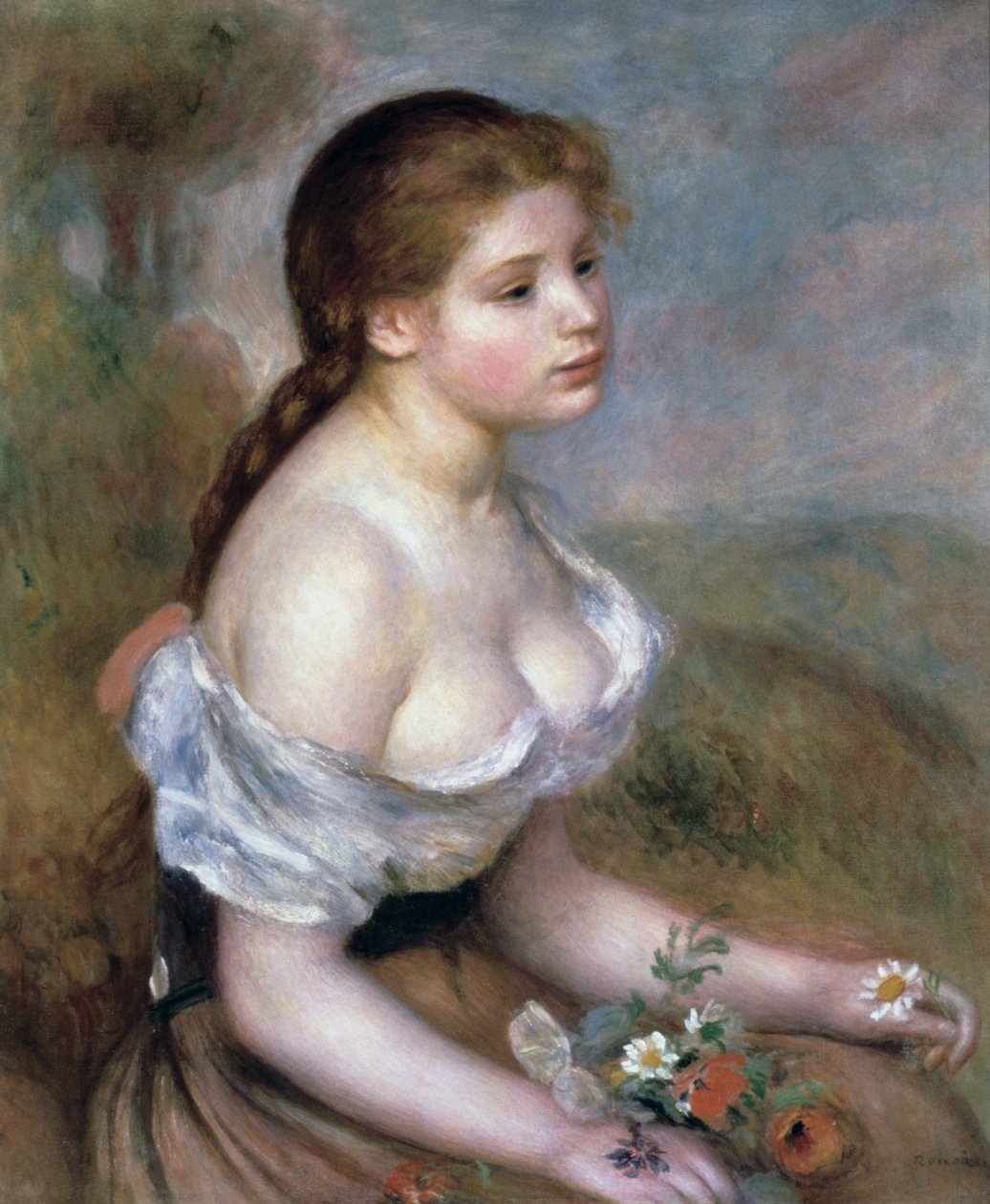 Pierre-Auguste Renoir by Pierre Auguste Renoir