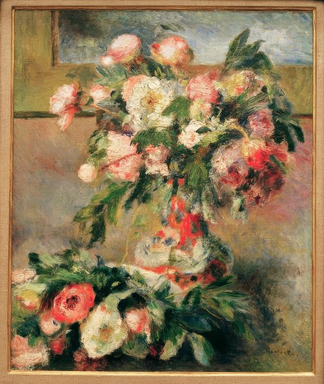 şakayık by Pierre Auguste Renoir