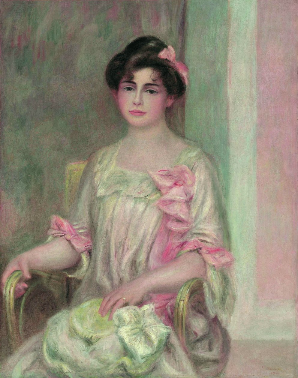 Madam Josse Bernheim-Dauberville doğumlu Mathilde Adler