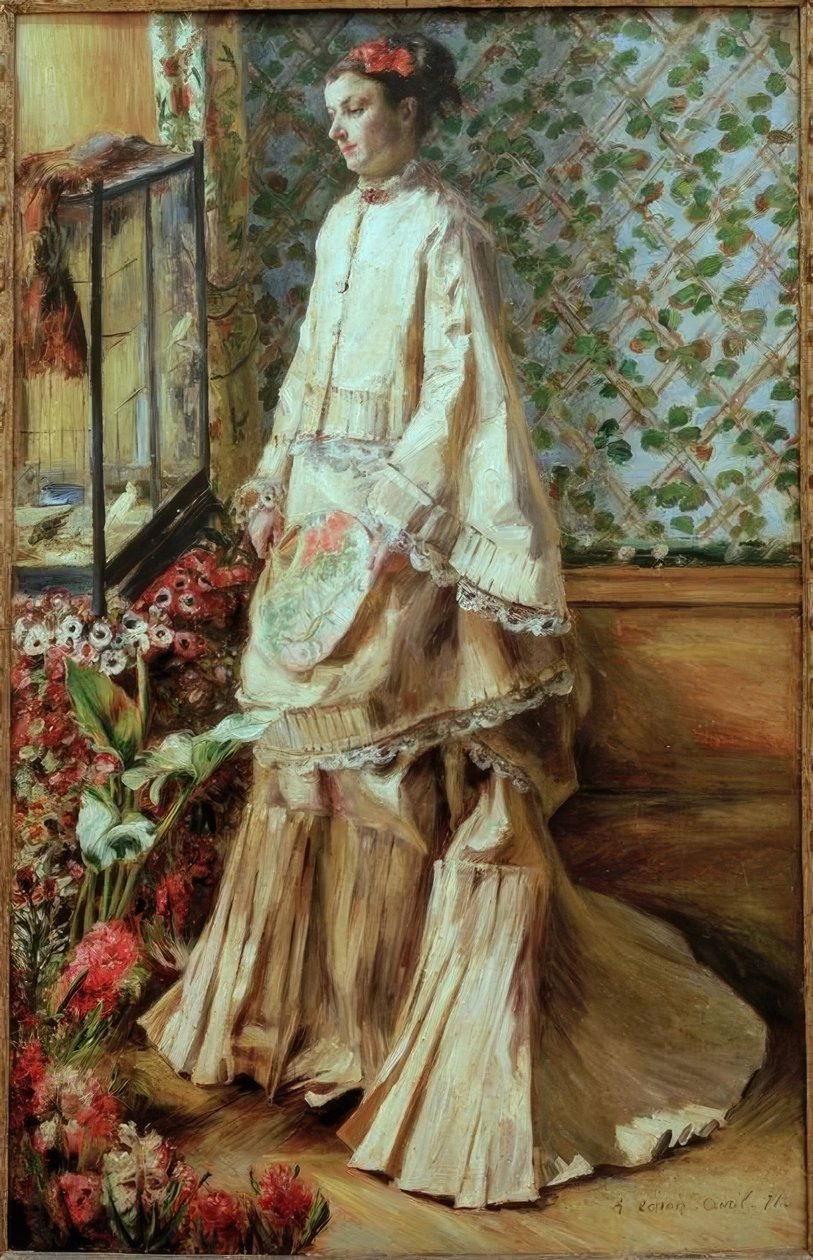 Rafa portre by Pierre Auguste Renoir