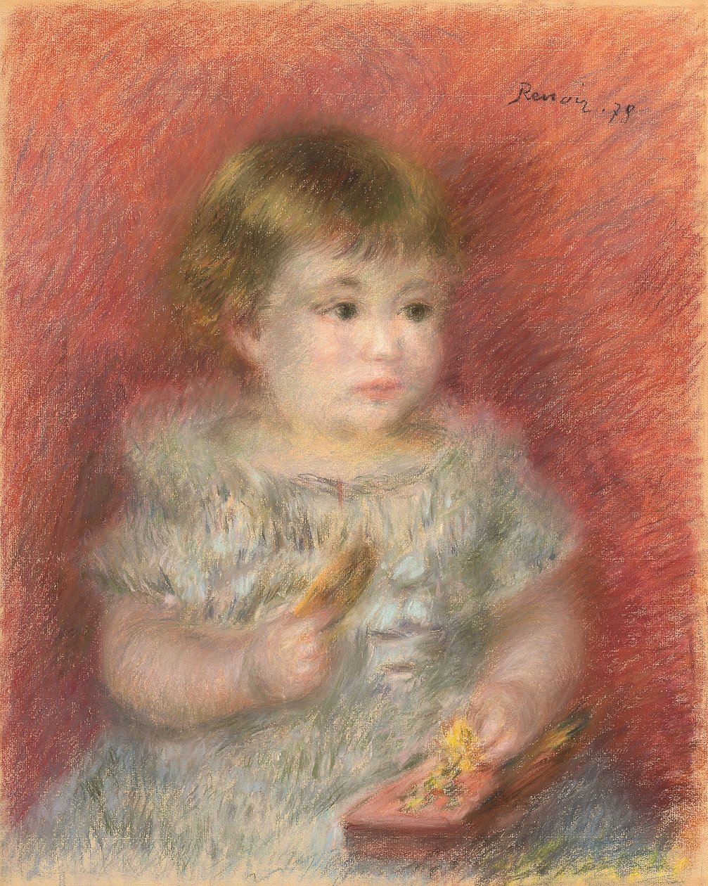  by Pierre Auguste Renoir