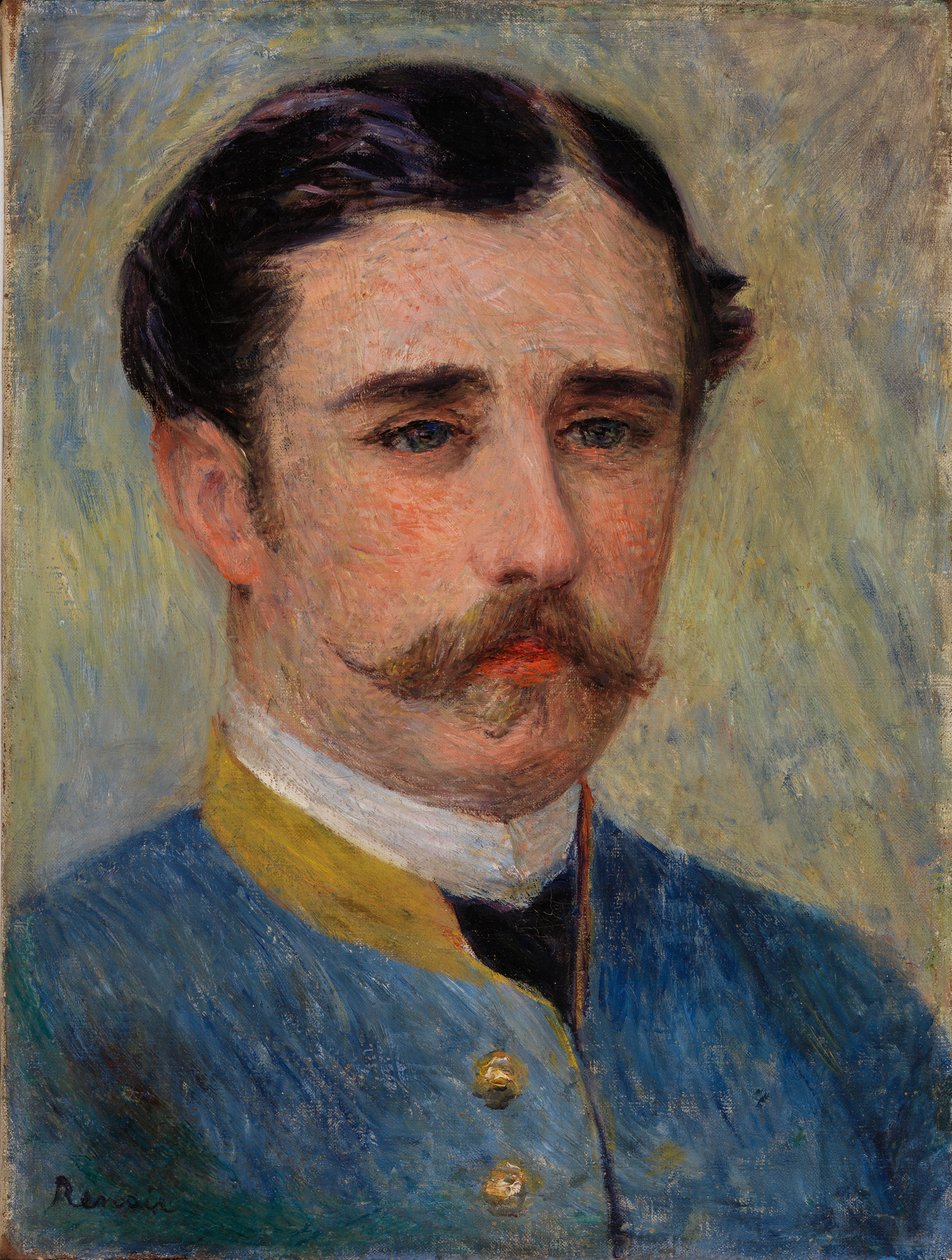 Bir Adamın Portresi (Mösyö Charpentier) by Pierre Auguste Renoir