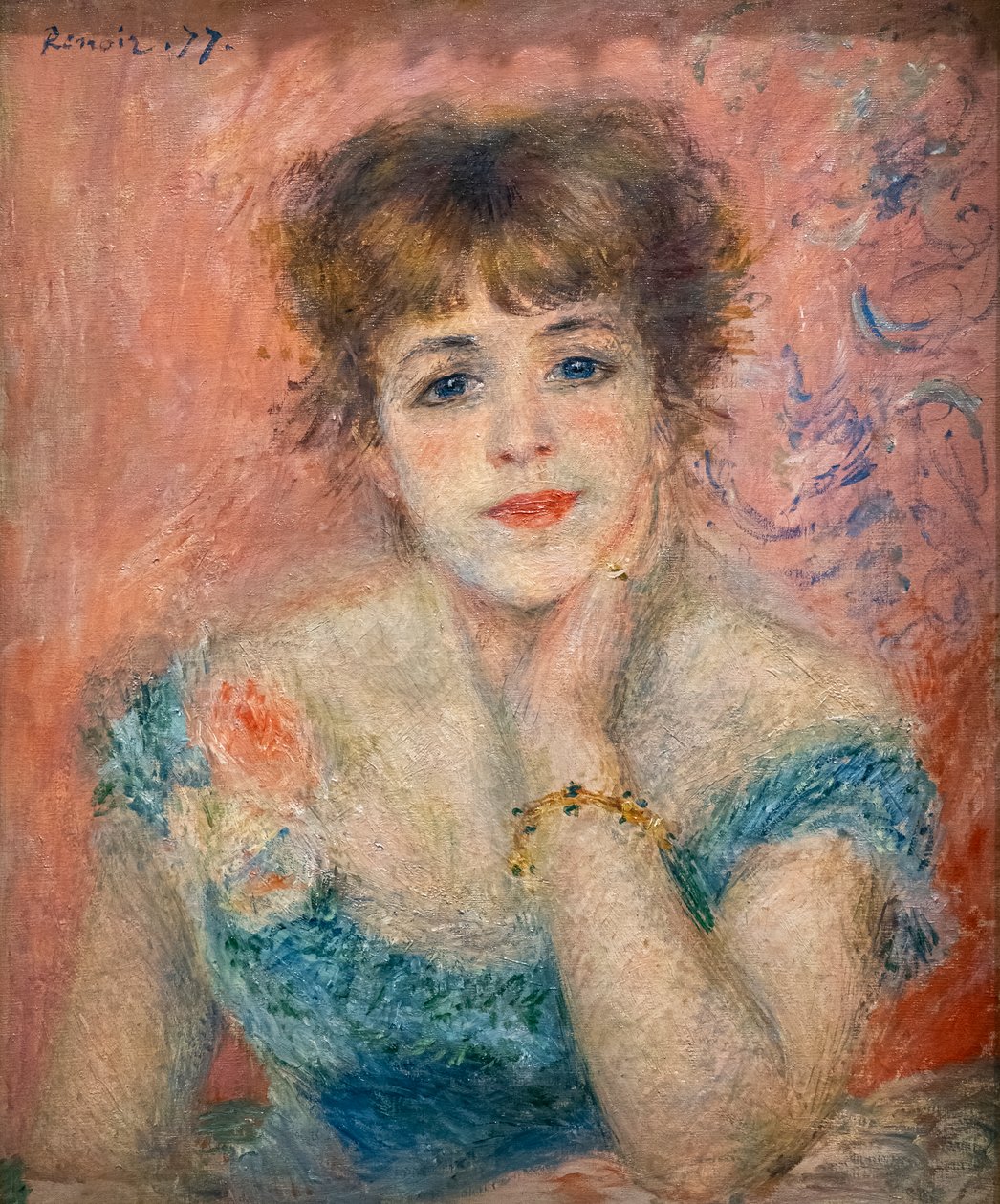 Aktris Jeanne Samary