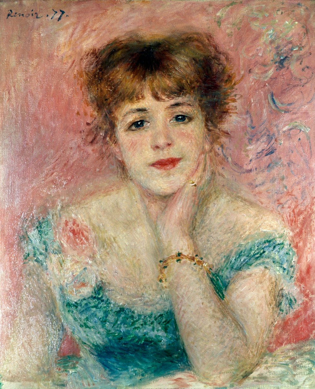Aktris Jeanne Samary