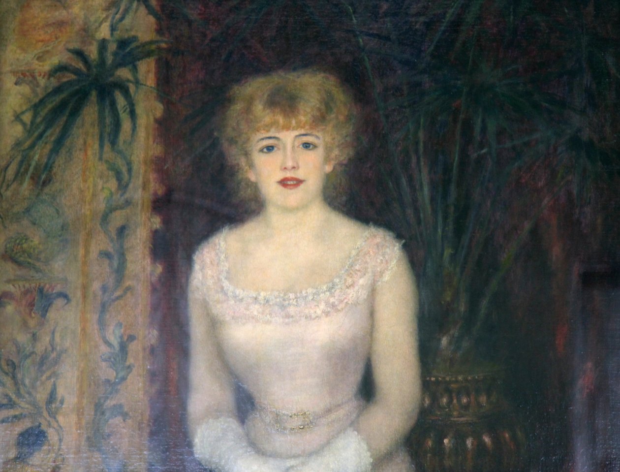 "Aktris Jeanne Samary