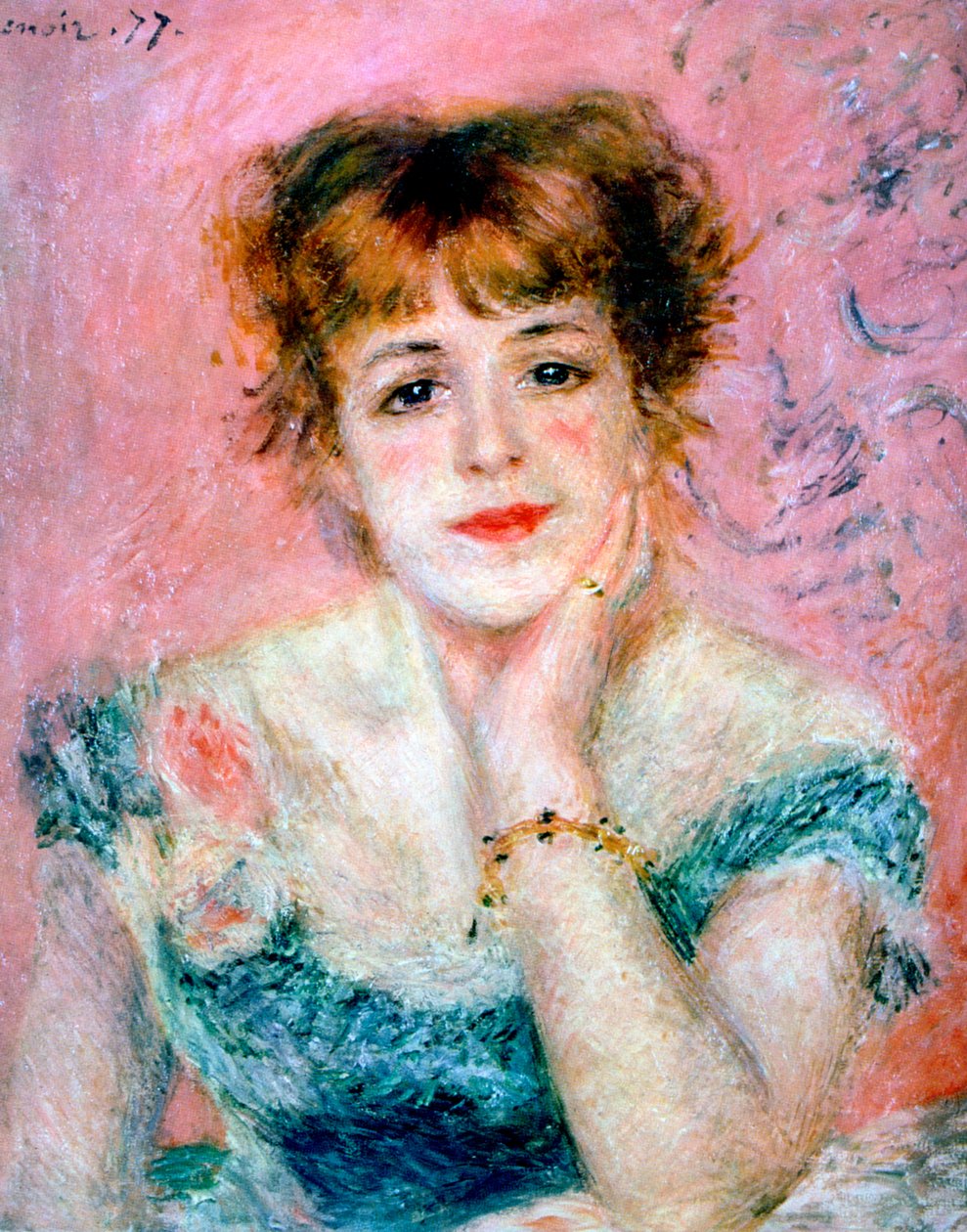 Aktris Jeanne Samary