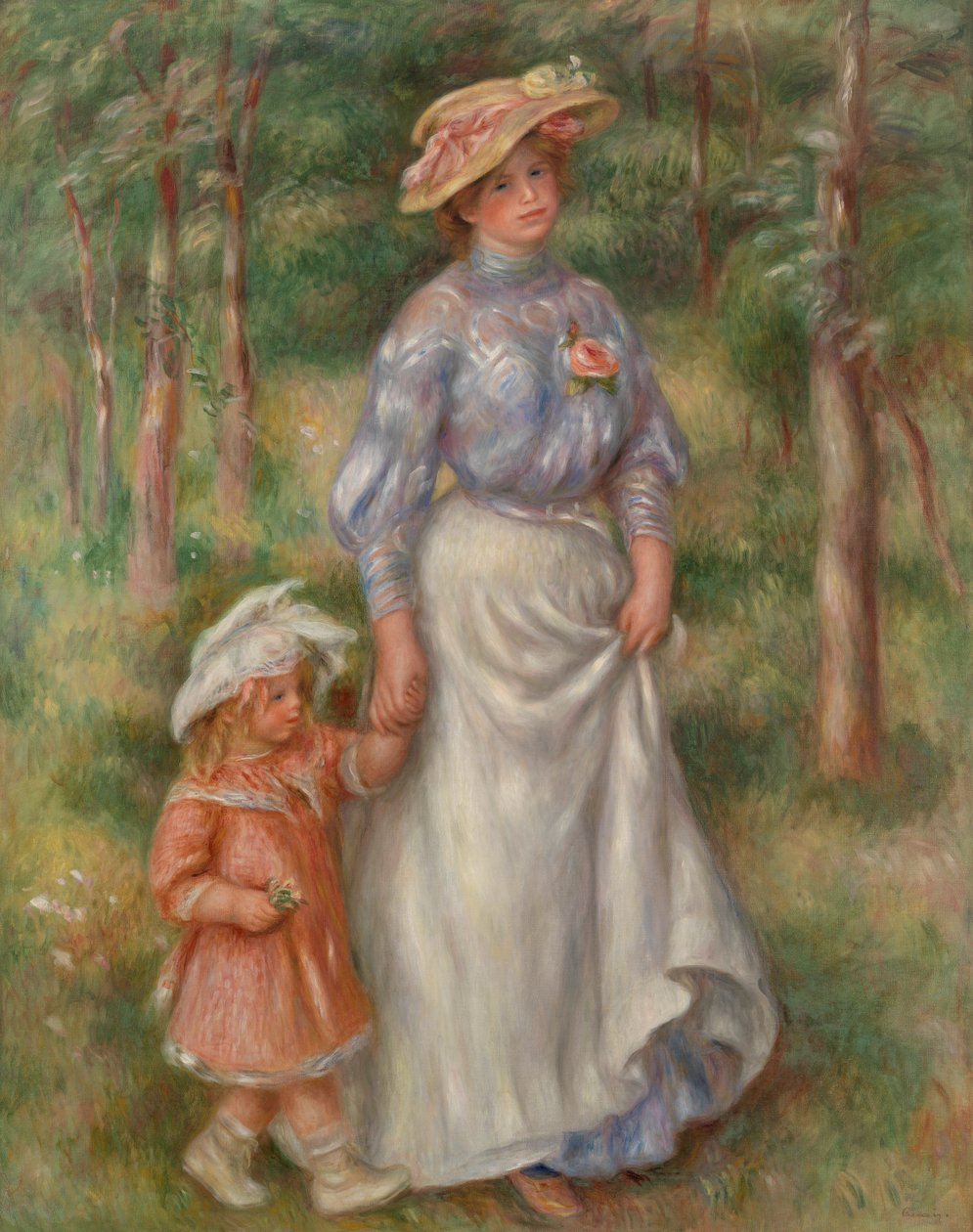  by Pierre Auguste Renoir