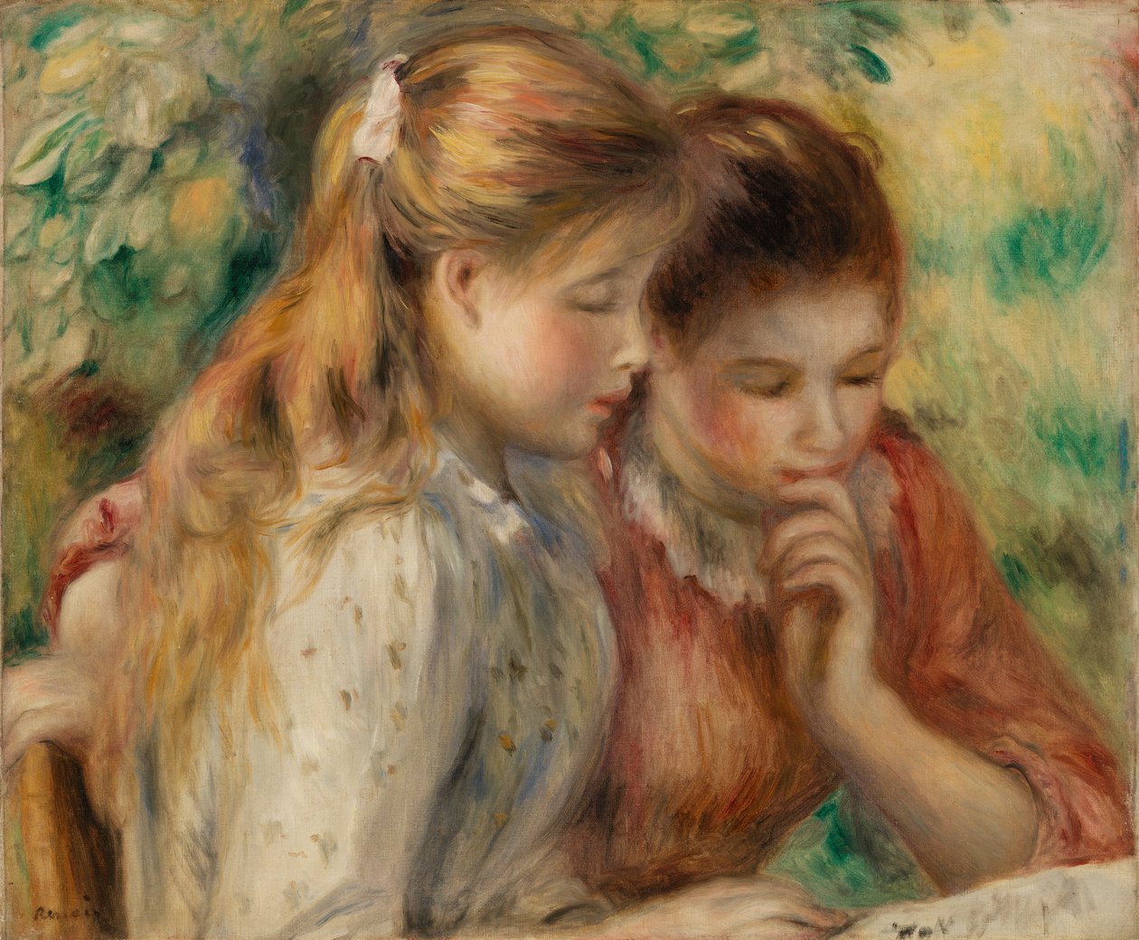 Okuma (La Lecture) by Pierre Auguste Renoir