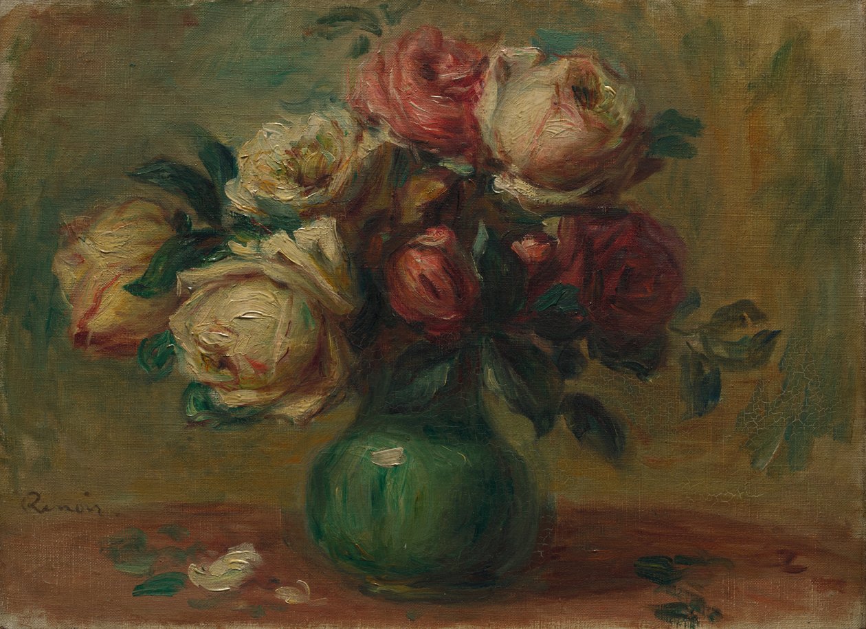 Vazoda Güller by Pierre Auguste Renoir