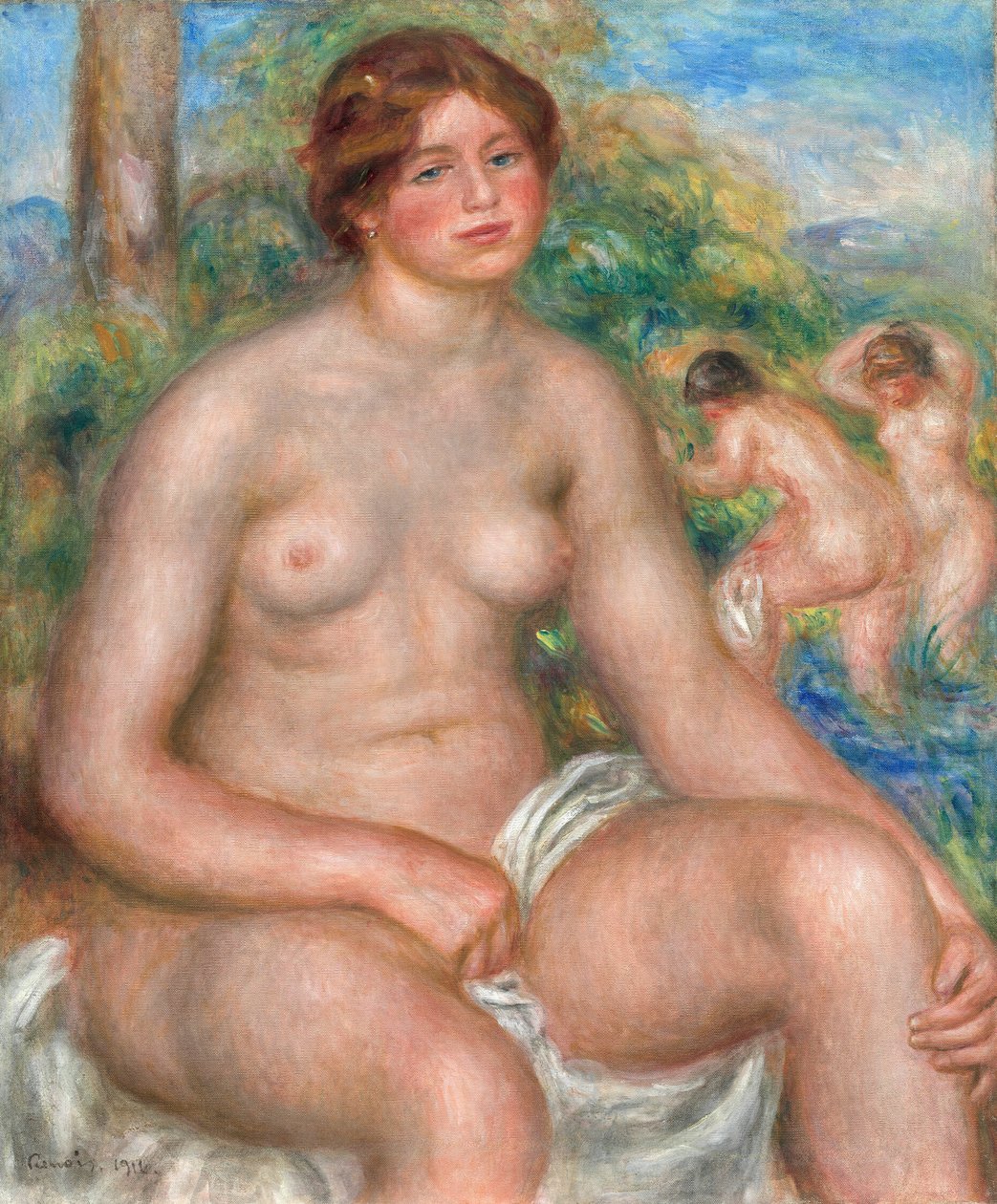  by Pierre Auguste Renoir