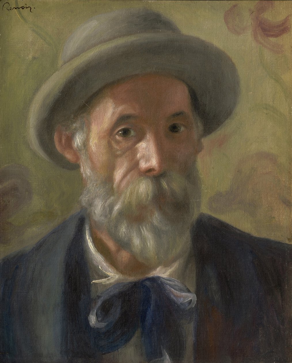 Otoportre, 1899 by Pierre Auguste Renoir