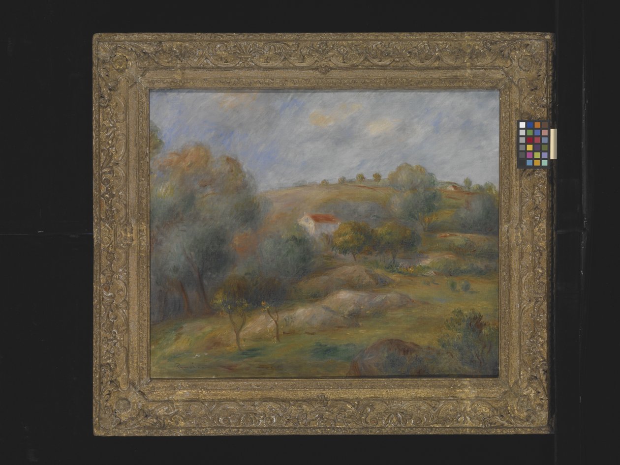 Essoyes'de İlkbahar (tuval üzerine yağlıboya) by Pierre Auguste Renoir