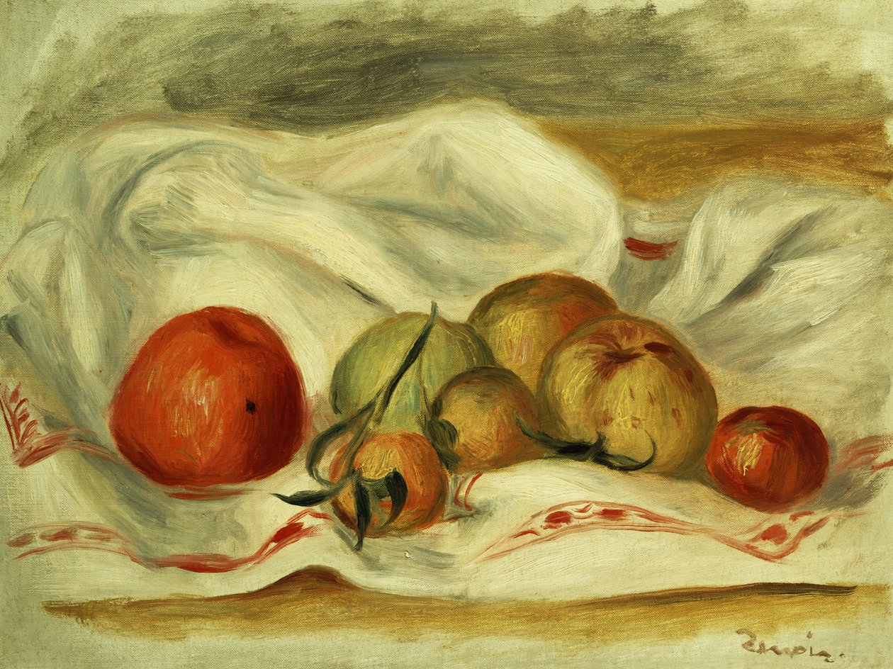 Natürmort by Pierre Auguste Renoir