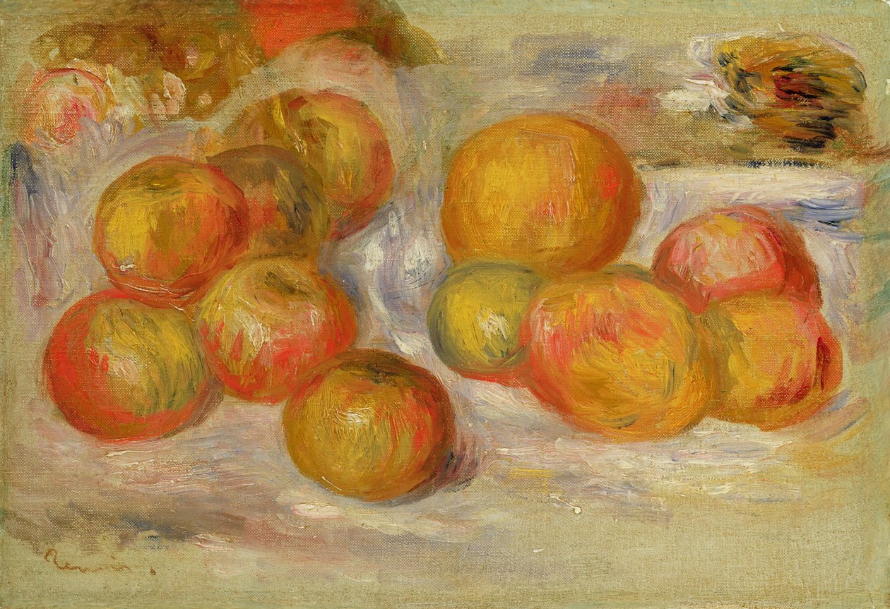 Elmalı Natürmort, c.1898 by Pierre Auguste Renoir