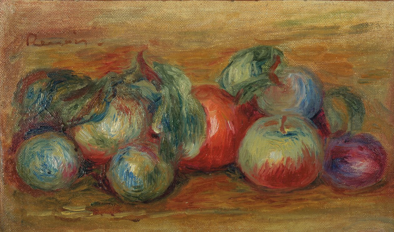 Meyveli Natürmort by Pierre Auguste Renoir