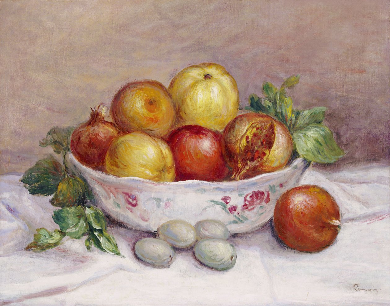 Narlı Natürmort by Pierre Auguste Renoir