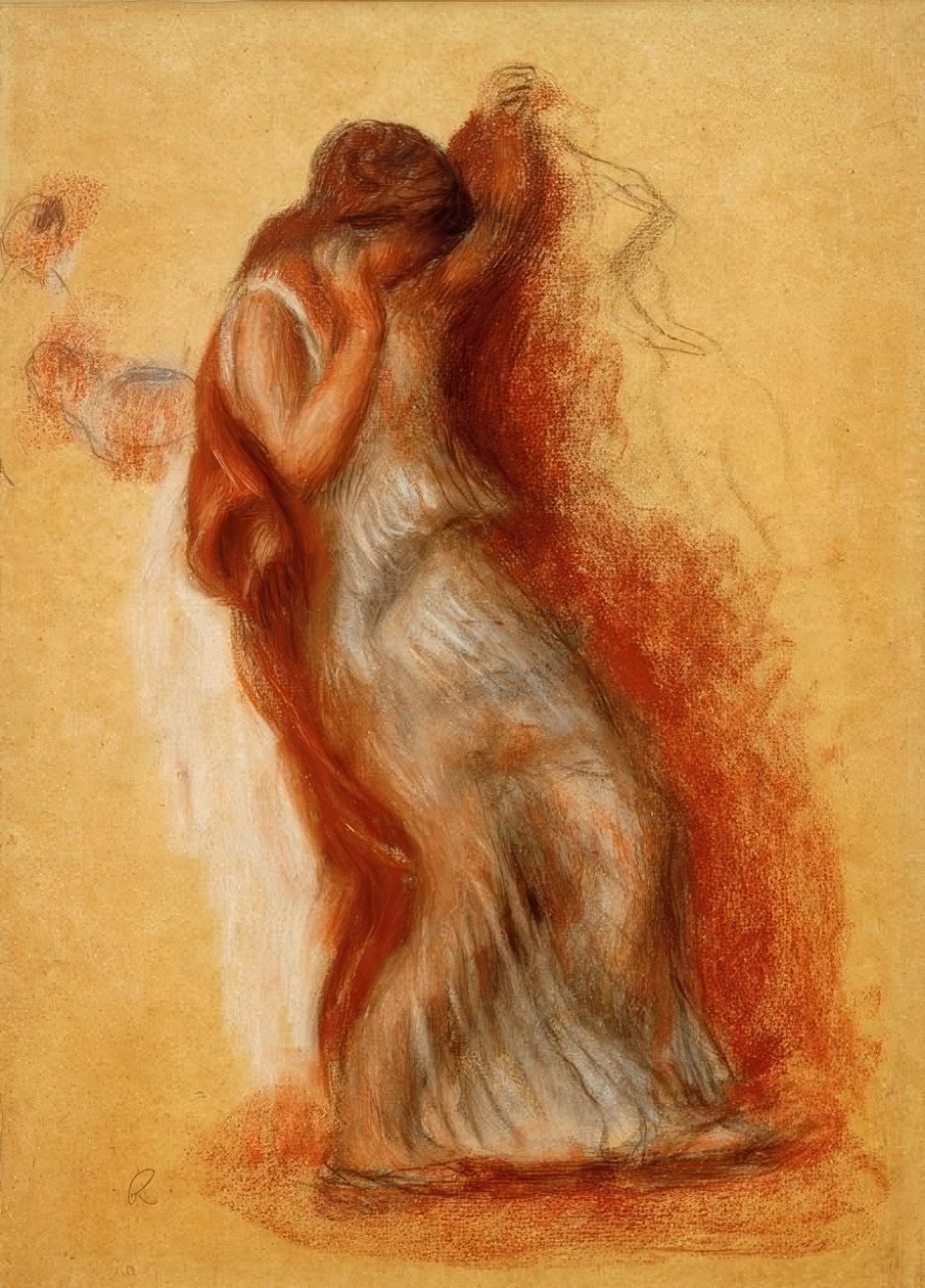 dansçı by Pierre Auguste Renoir