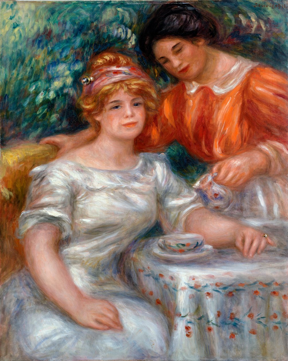  by Pierre Auguste Renoir