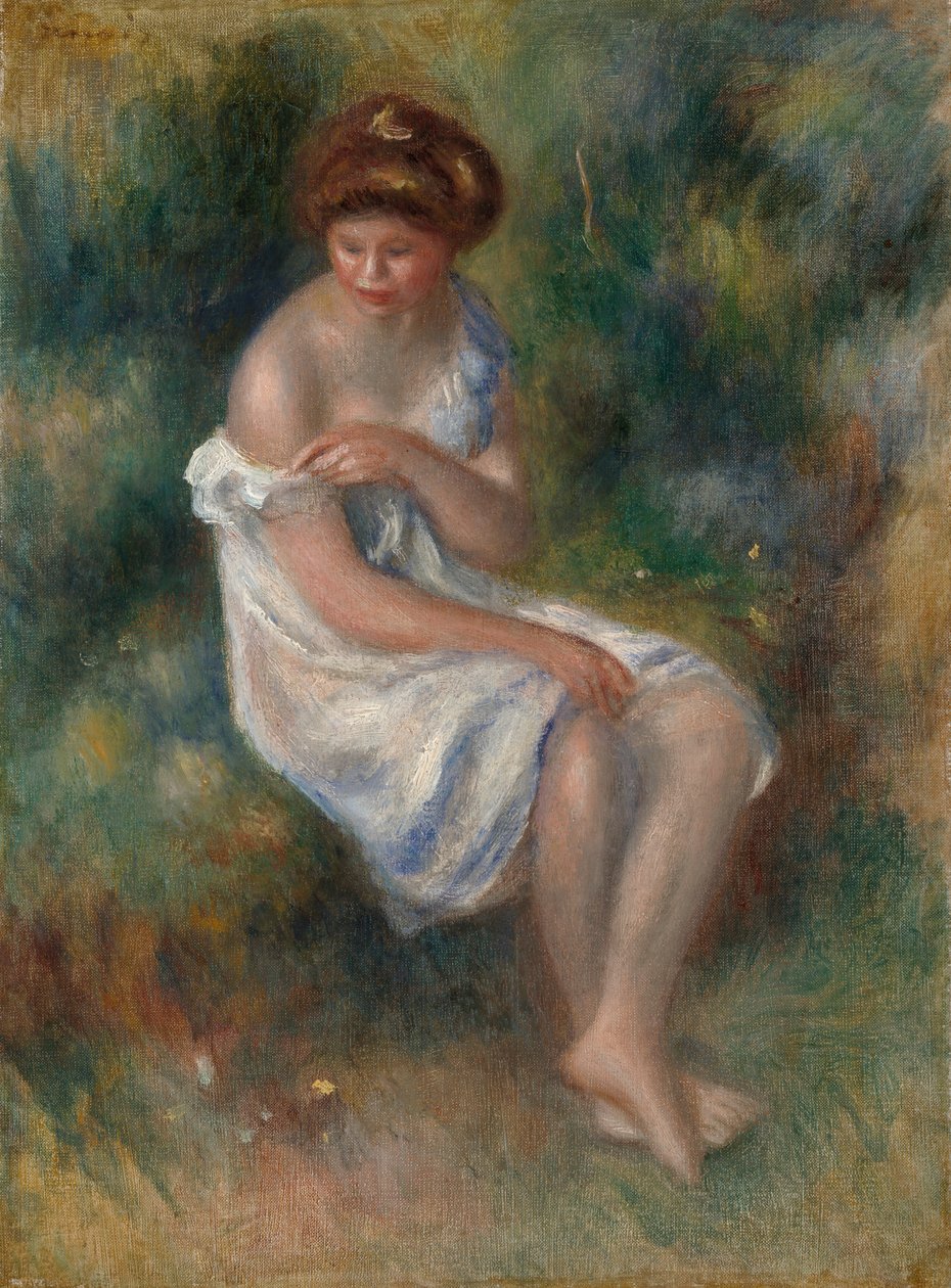 banyocu by Pierre Auguste Renoir