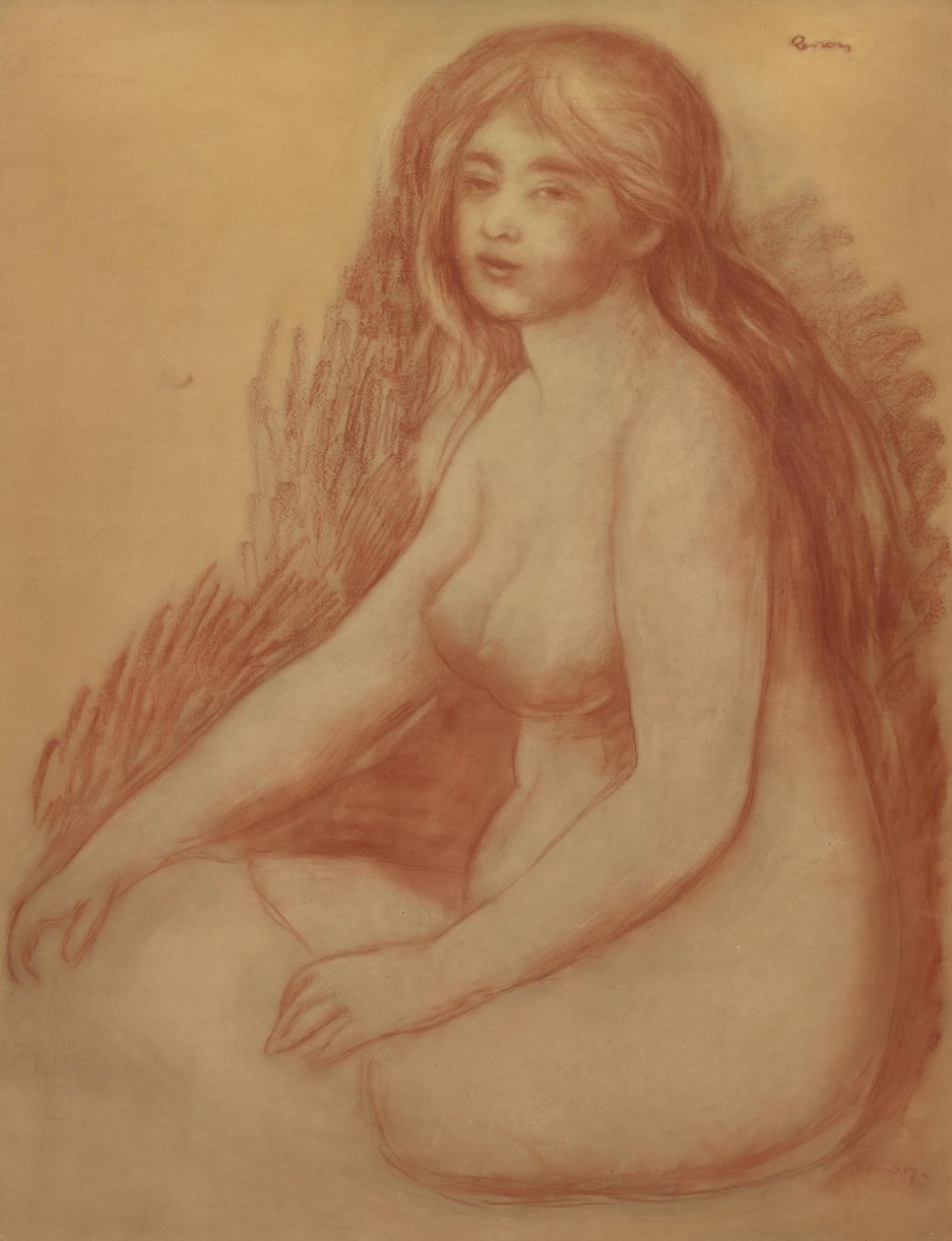 banyocu by Pierre Auguste Renoir