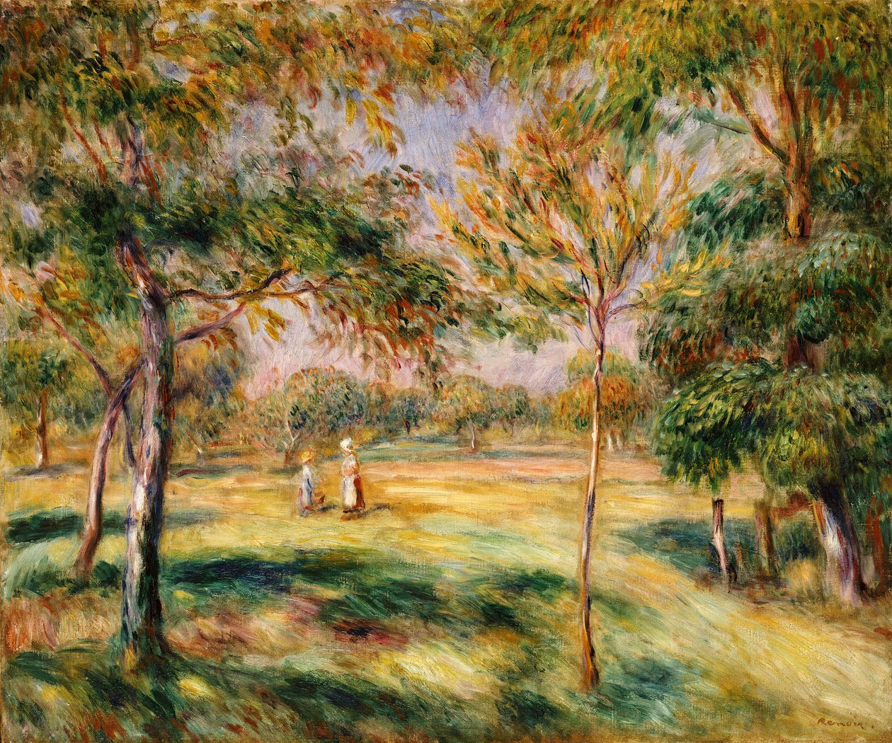 Kayran, 1895 by Pierre Auguste Renoir