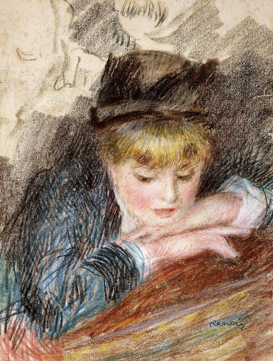 Loca; La Loge, 1879 by Pierre Auguste Renoir