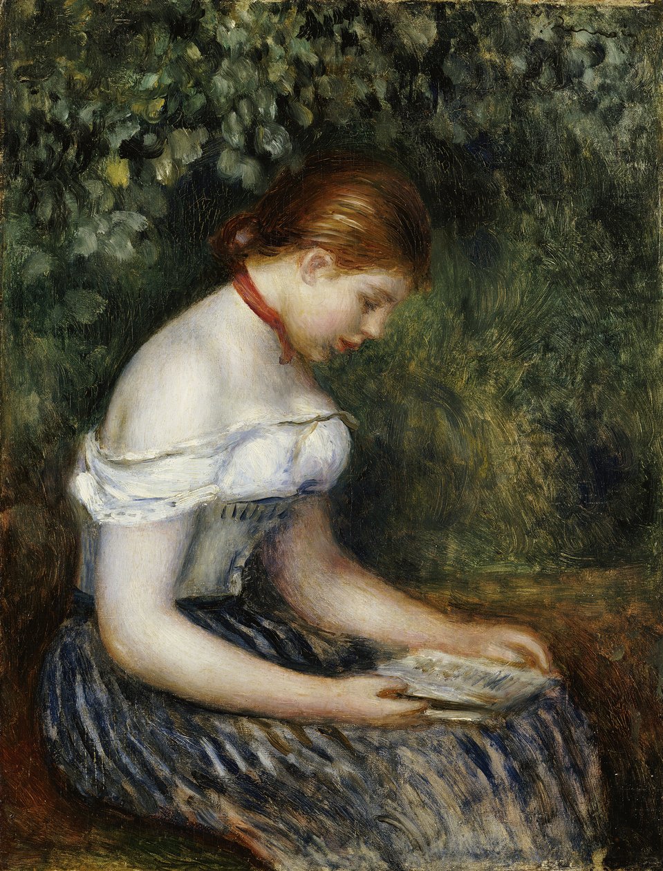 Okuyucu by Pierre Auguste Renoir