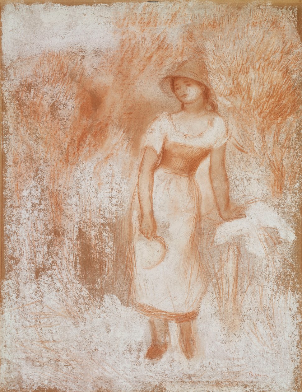Azrail, c.1890 by Pierre Auguste Renoir
