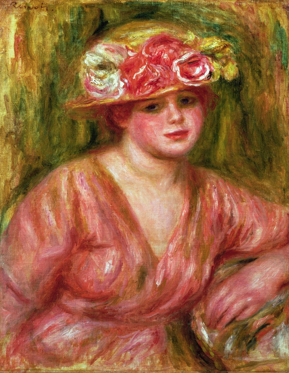 Gül Şapka veya Lady Hessling