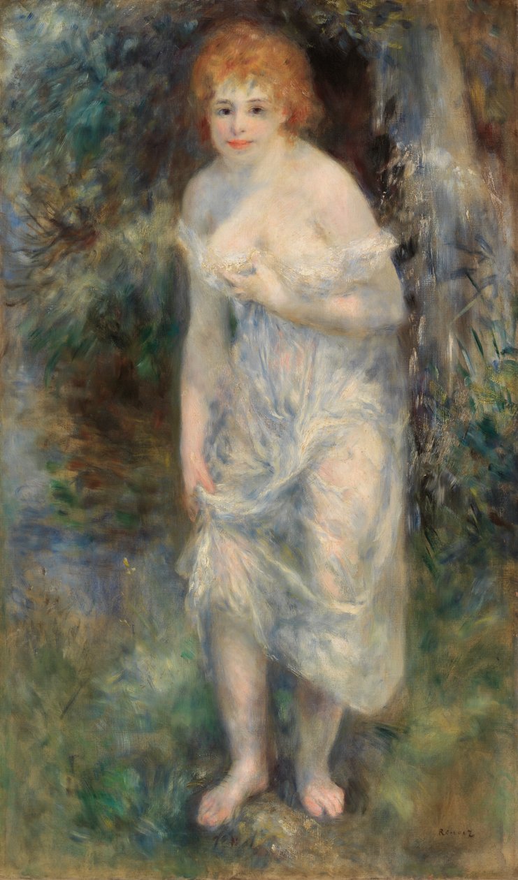 Kaynak (La Kaynak) by Pierre Auguste Renoir