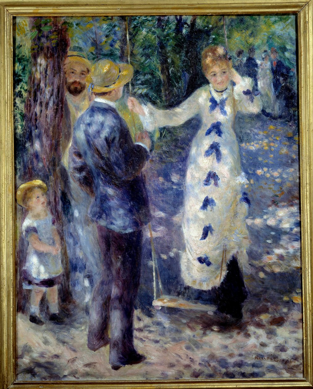 Salıncak by Pierre Auguste Renoir