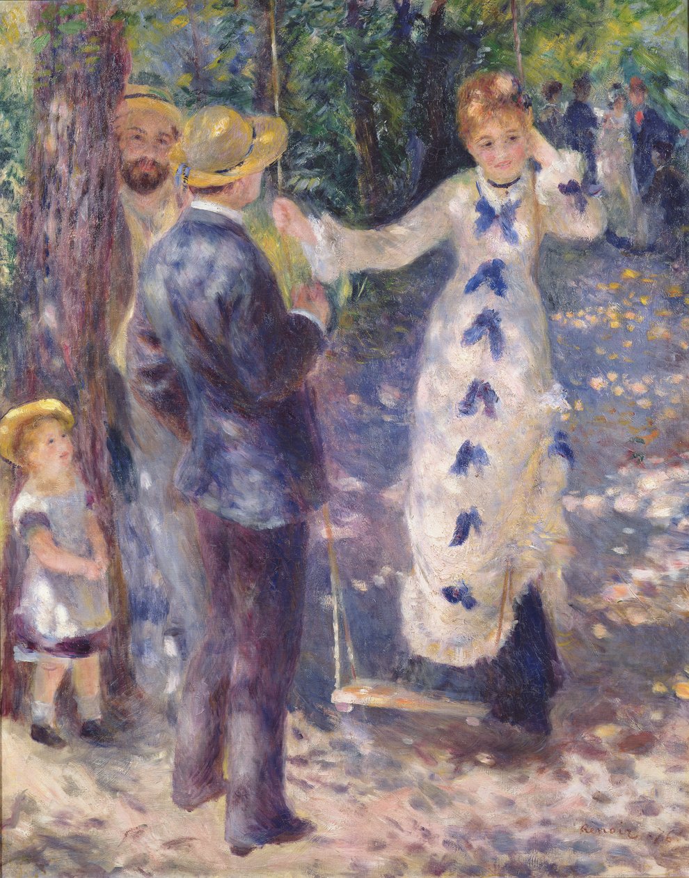 Salıncak by Pierre Auguste Renoir
