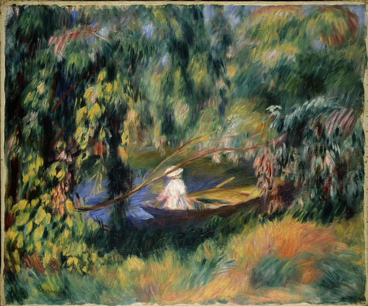 Tekne, yaklaşık 1878. by Pierre Auguste Renoir