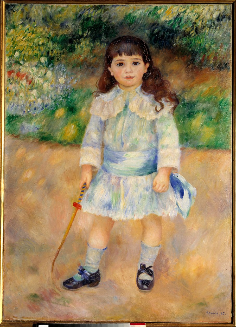 Kırbaçlı Çocuk Tablosu Pierre Auguste Renoir (1841-1919) by Pierre Auguste Renoir