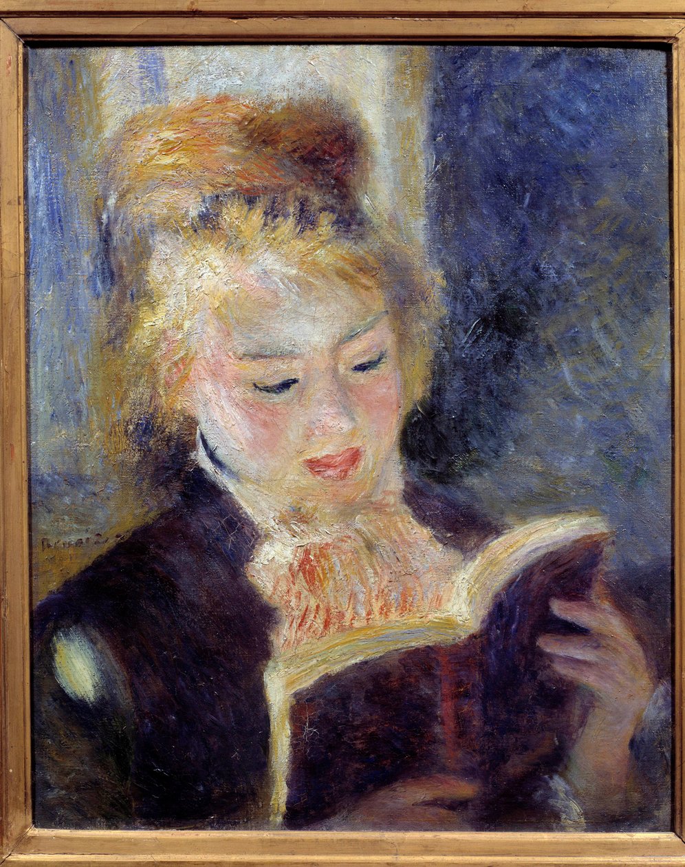 Pierre Auguste Renoir (1841-1919) 1874 Sun