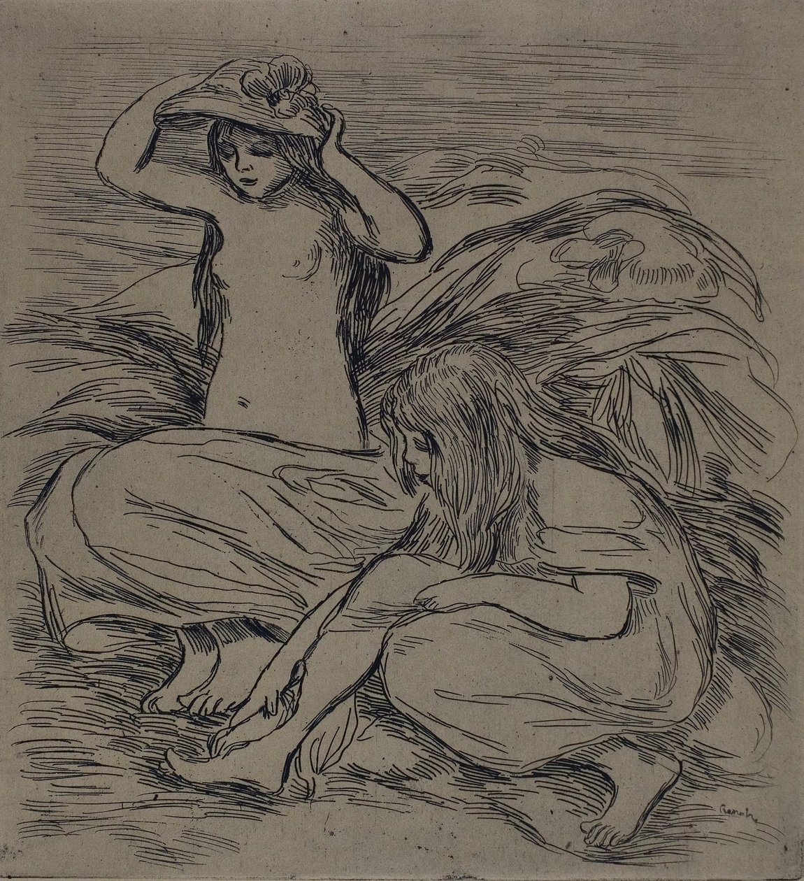 by Pierre Auguste Renoir