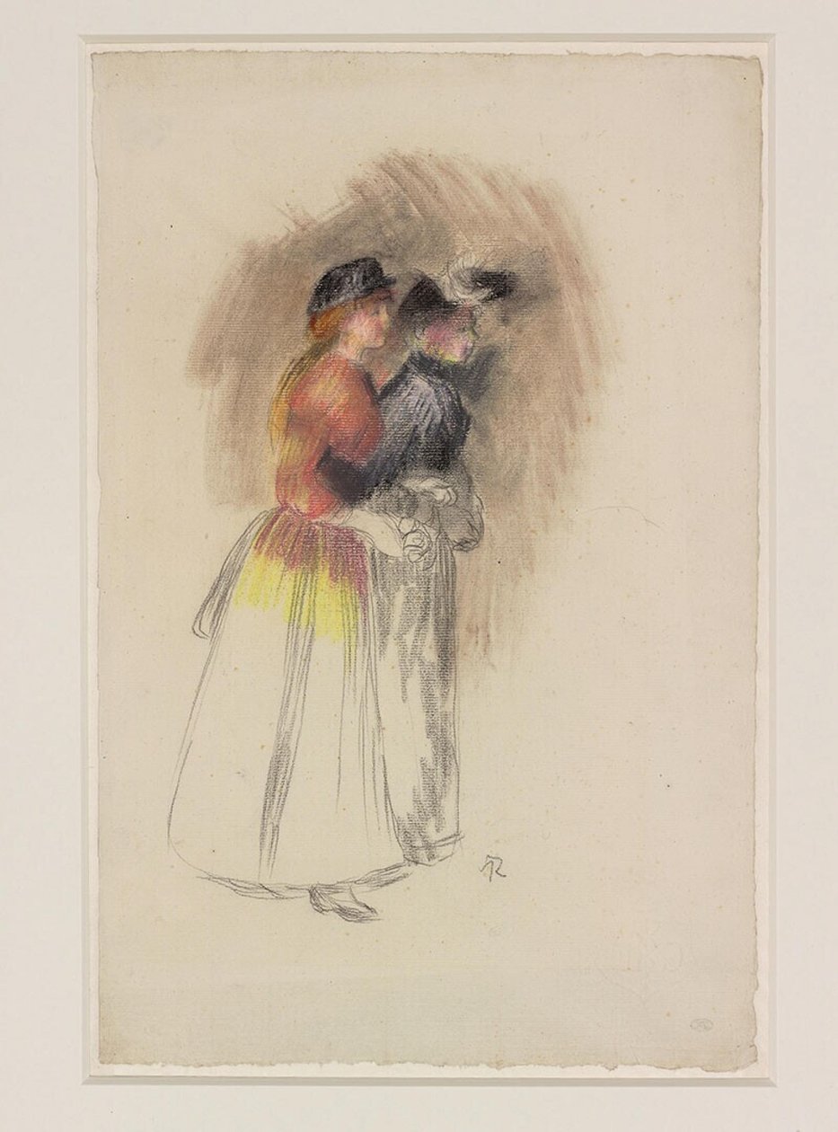  by Pierre Auguste Renoir