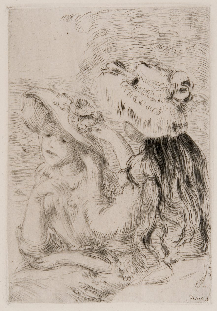  by Pierre Auguste Renoir