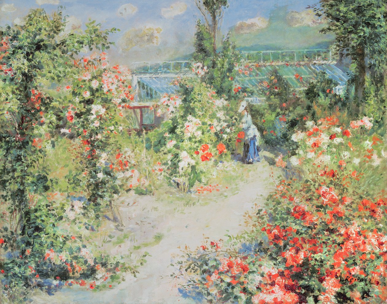 Bilinmeyen resim by Pierre Auguste Renoir