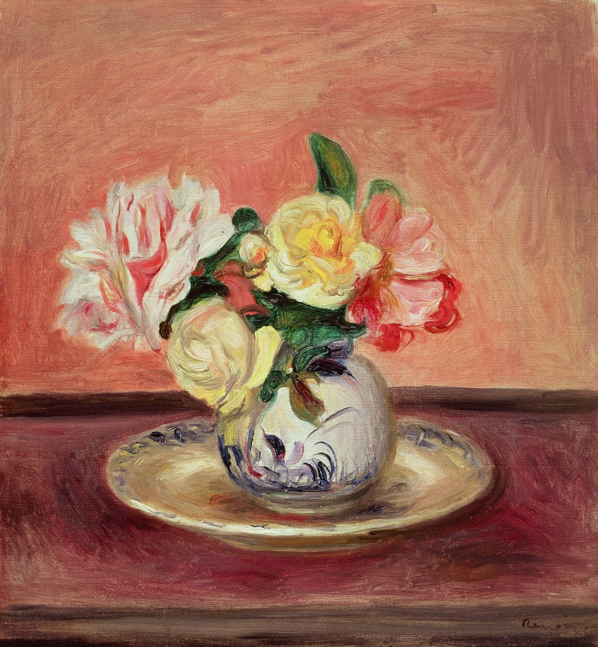Bilinmeyen resim by Pierre Auguste Renoir