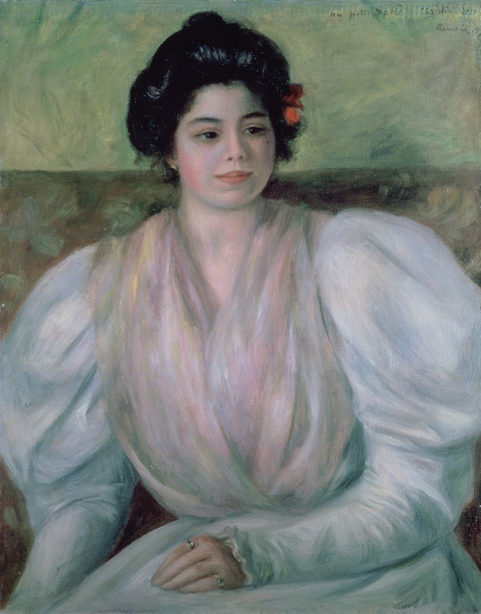 Bilinmeyen resim by Pierre Auguste Renoir