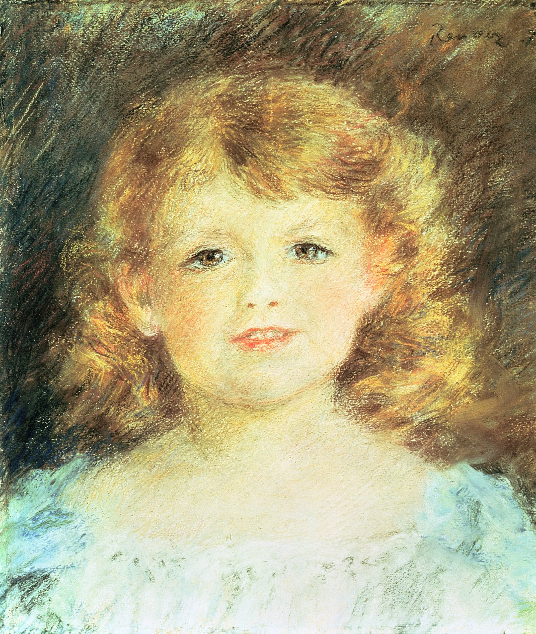 Bilinmeyen resim by Pierre Auguste Renoir